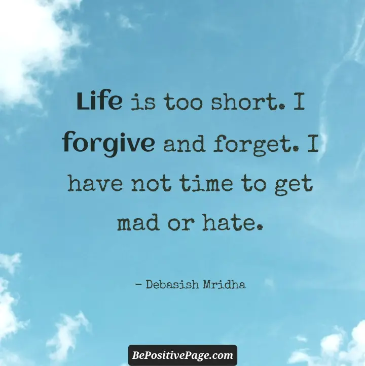 Powerful Forgiveness Quotes To Help You Move On