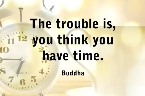 Time quotes