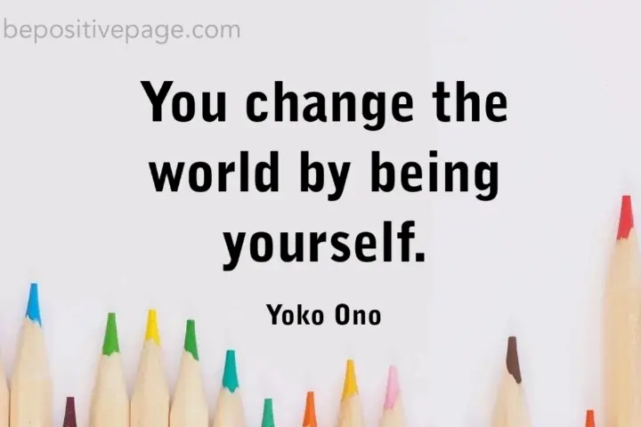 Quotes about being yourself