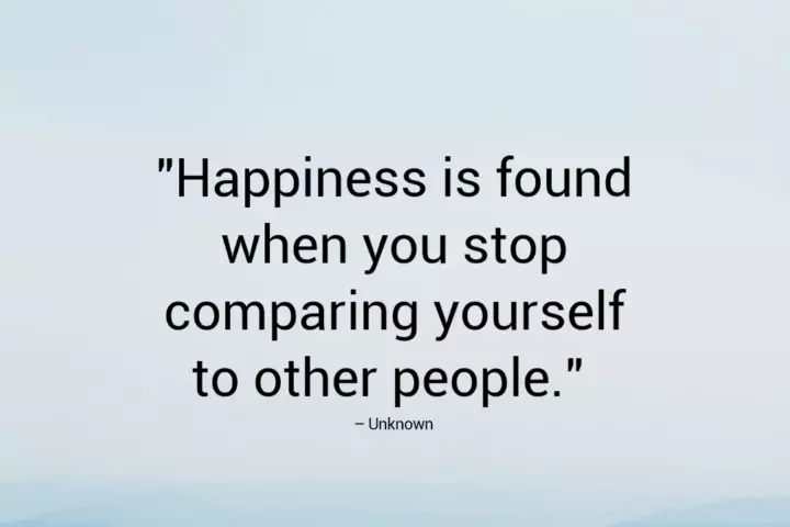 Comparison quotes