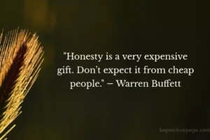 Honesty quotes