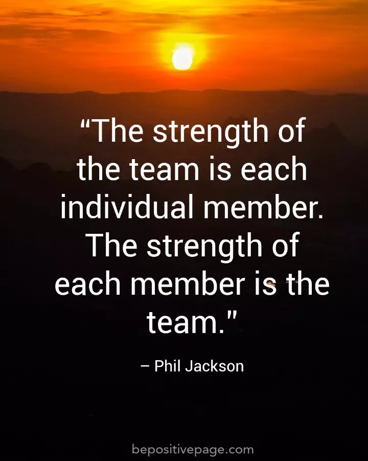 Teamwork quotes