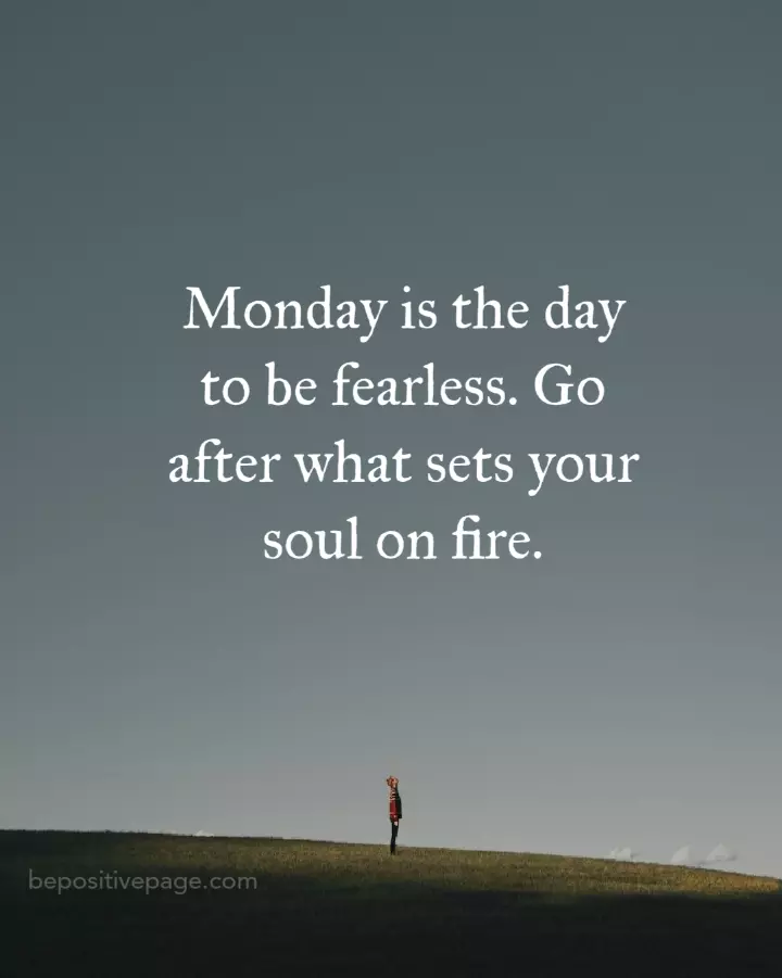 Monday motivational quotes