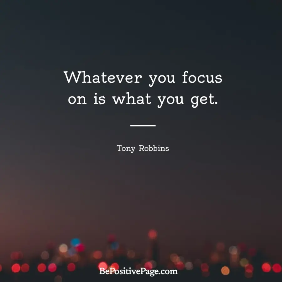 Focus quotes