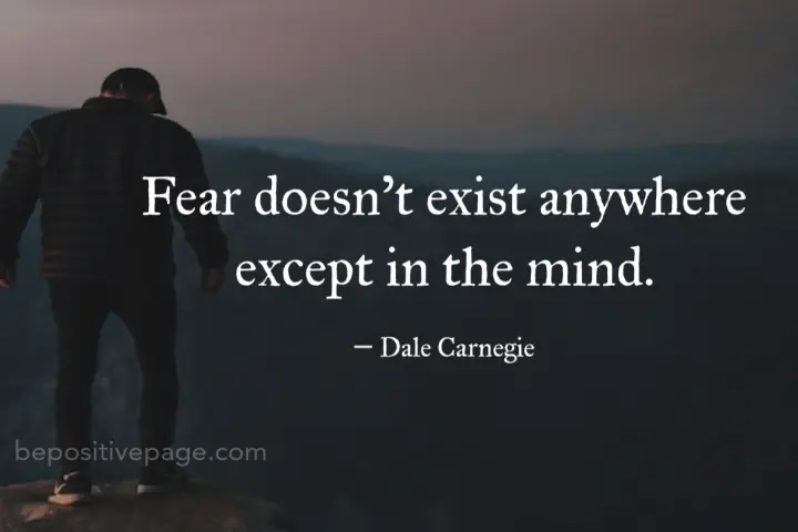 Best and Powerful Quotes About Facing Your Fears