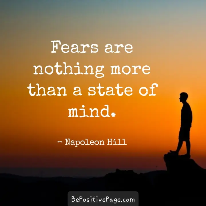 Quotes about facing your fears