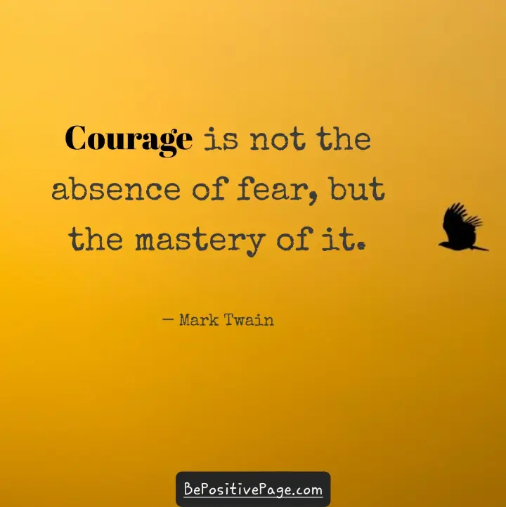 Quotes about facing your fears