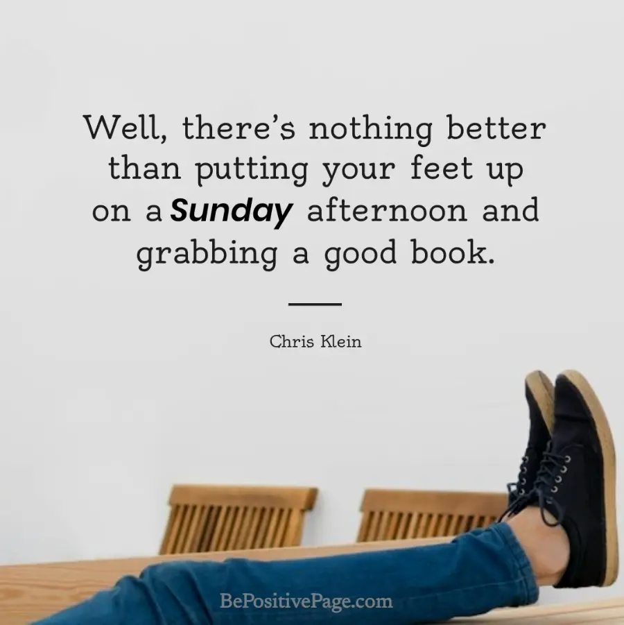 Sunday quotes