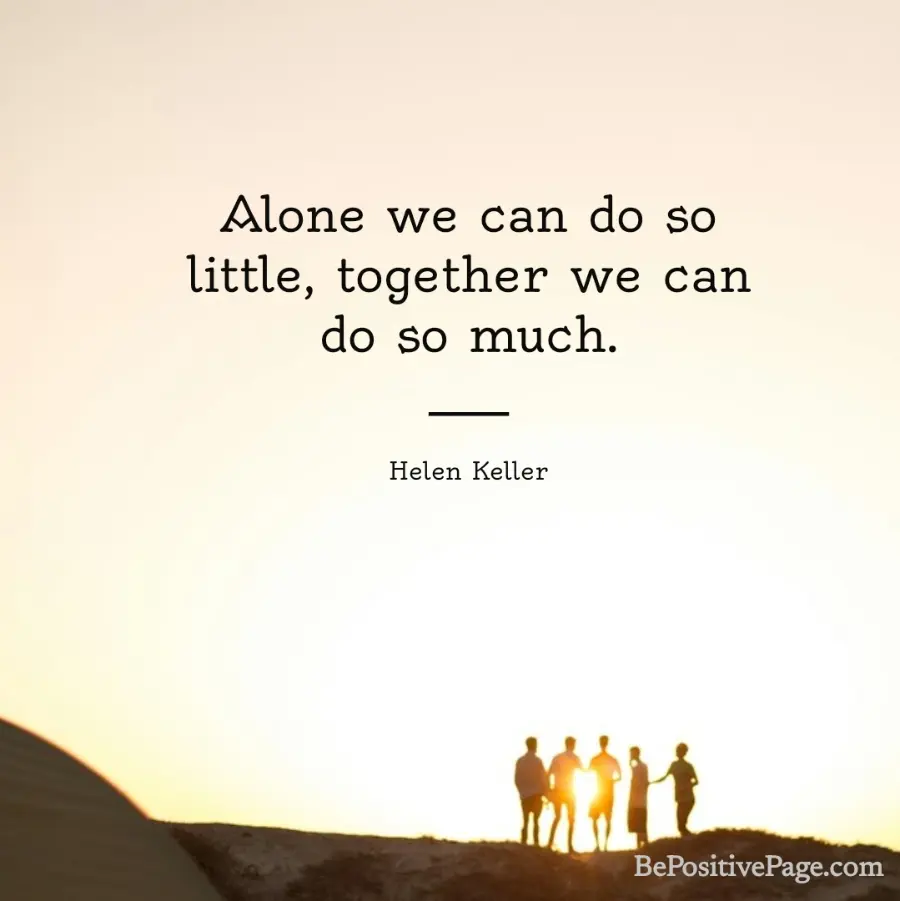 60 Uplifting Teamwork Quotes On The Power Of Collaboration