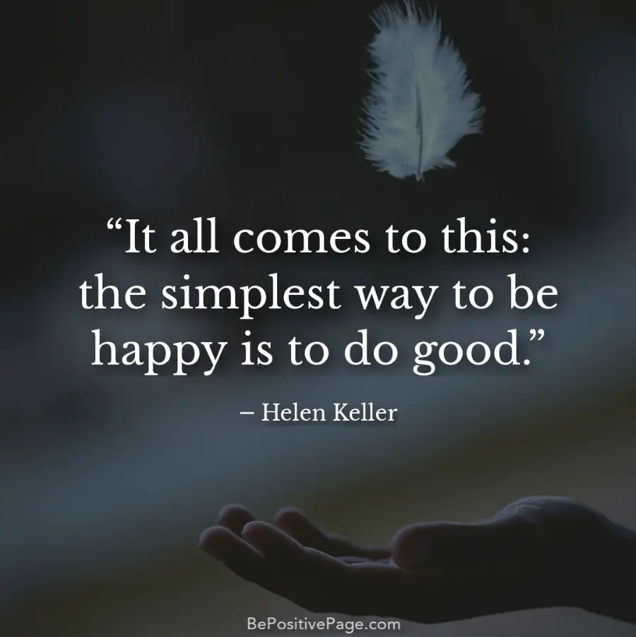 25 Best Helen Keller Quotes On Happiness, Love & Success