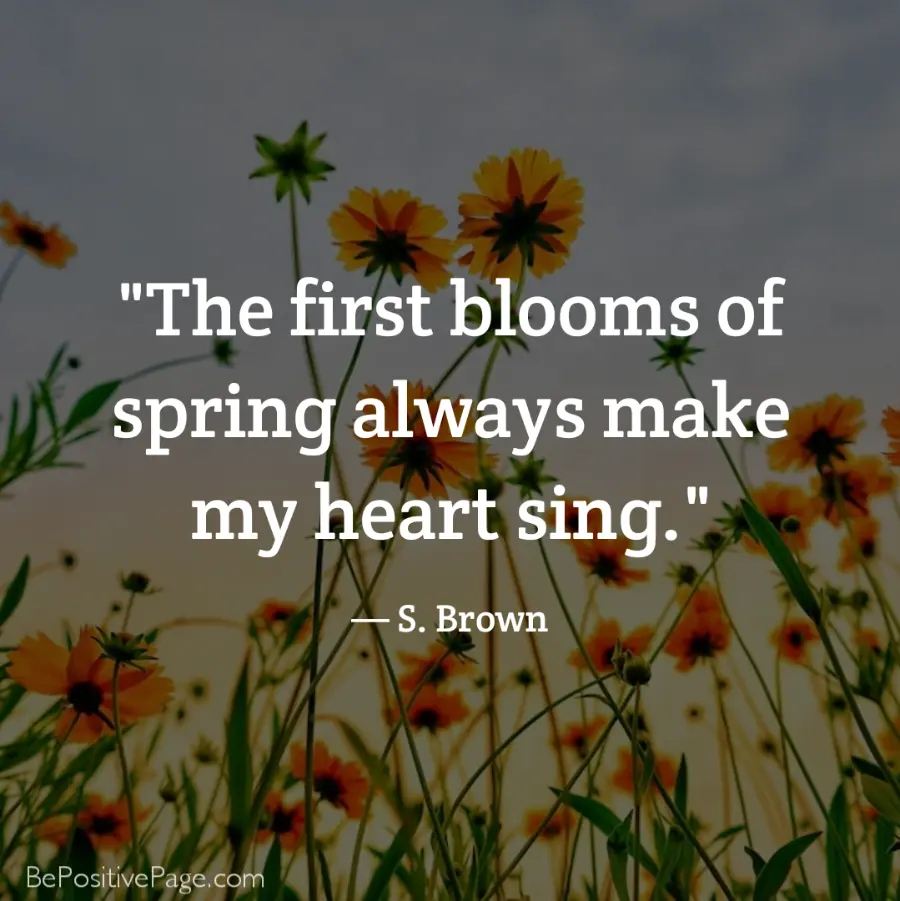 65 Motivational Spring Quotes To Celebrate The Season Of Renewal