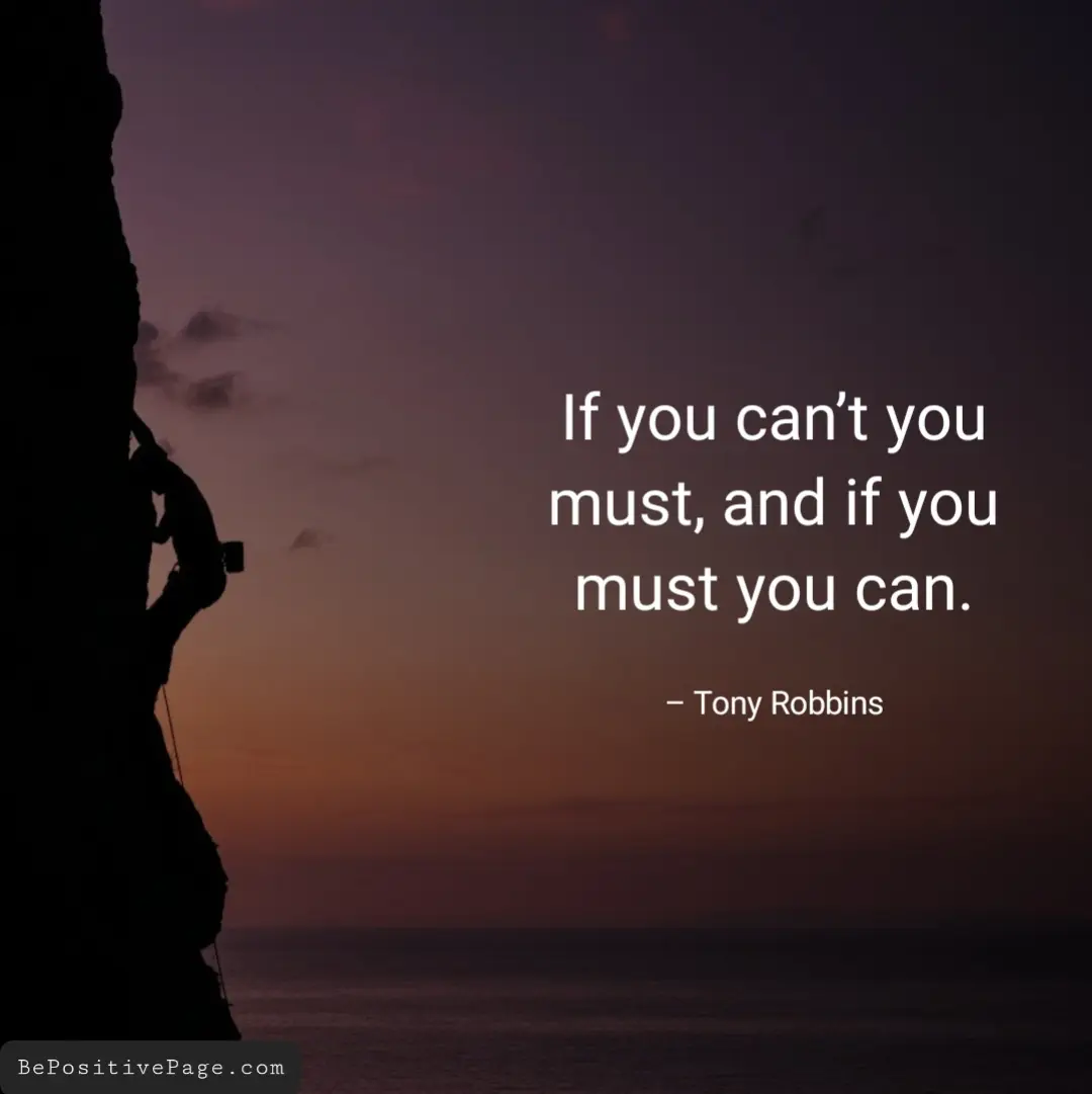 85 Best Tony Robbins Quotes On Motivation And Self-growth