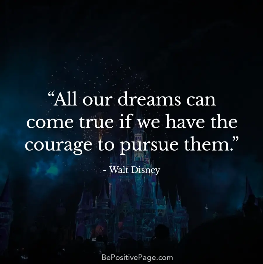 50 Walt Disney Quotes About Dreams, Happiness & Imagination