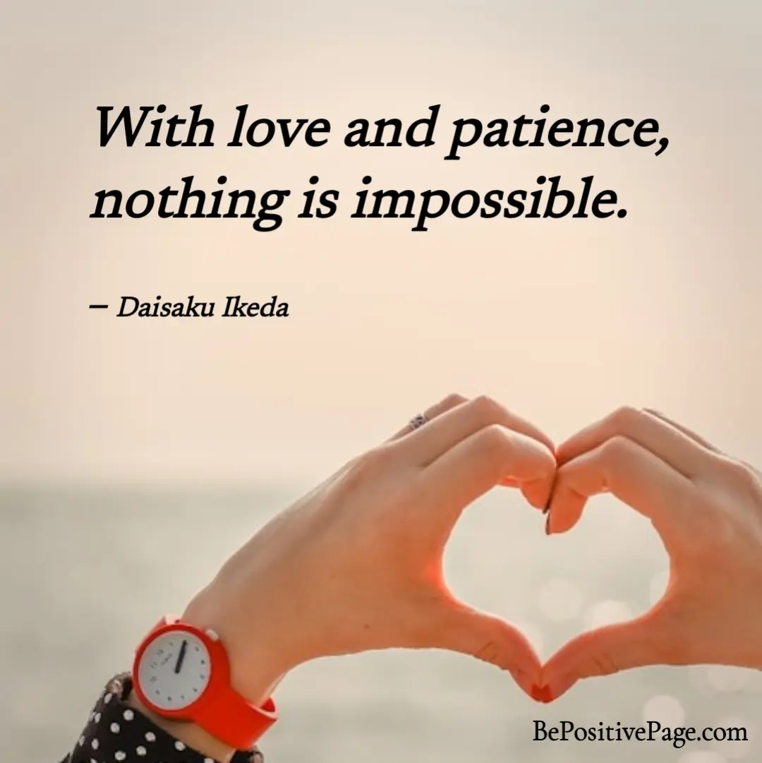 Patience quotes