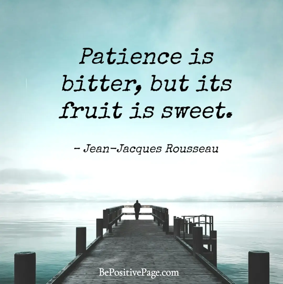 Patience quotes