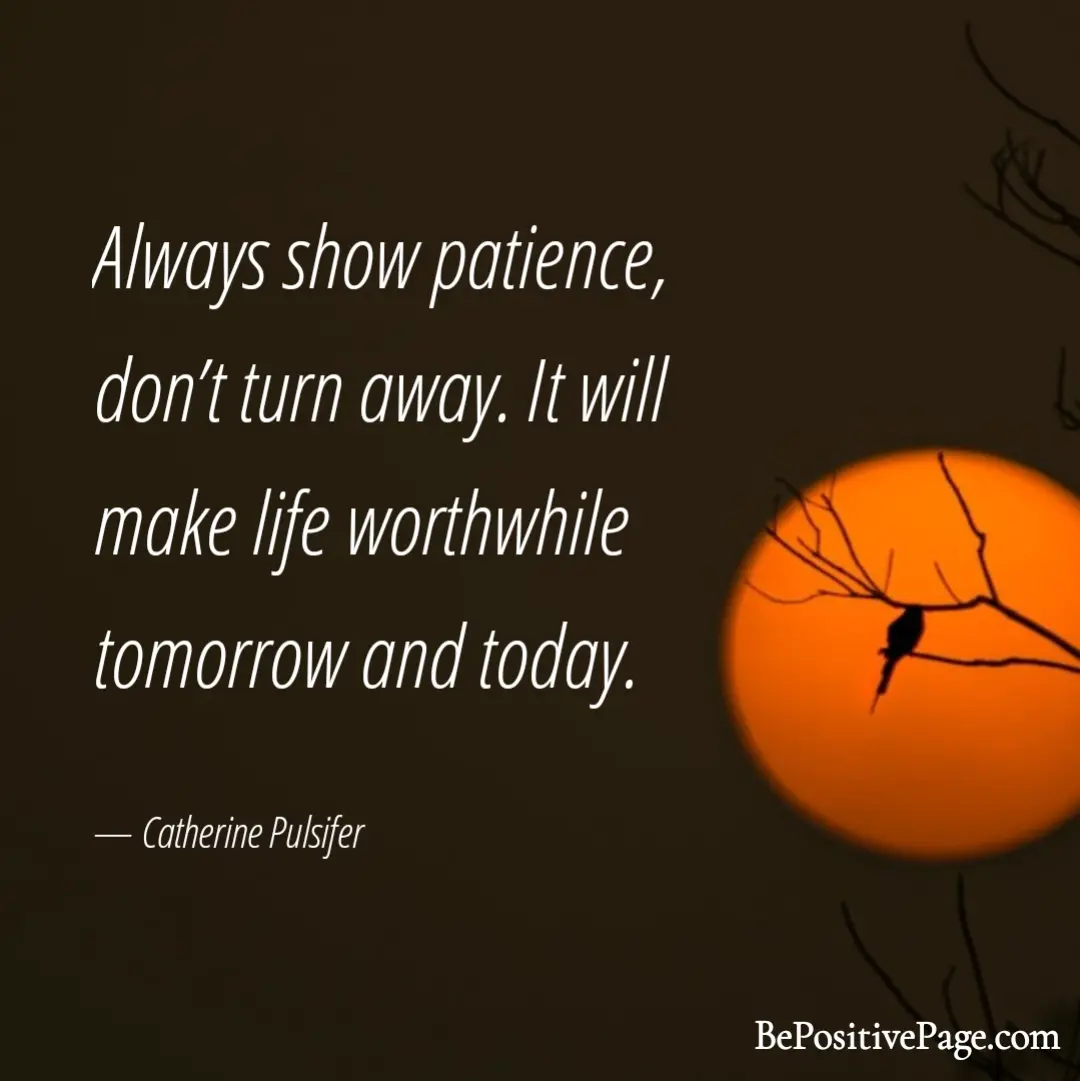 Patience quotes