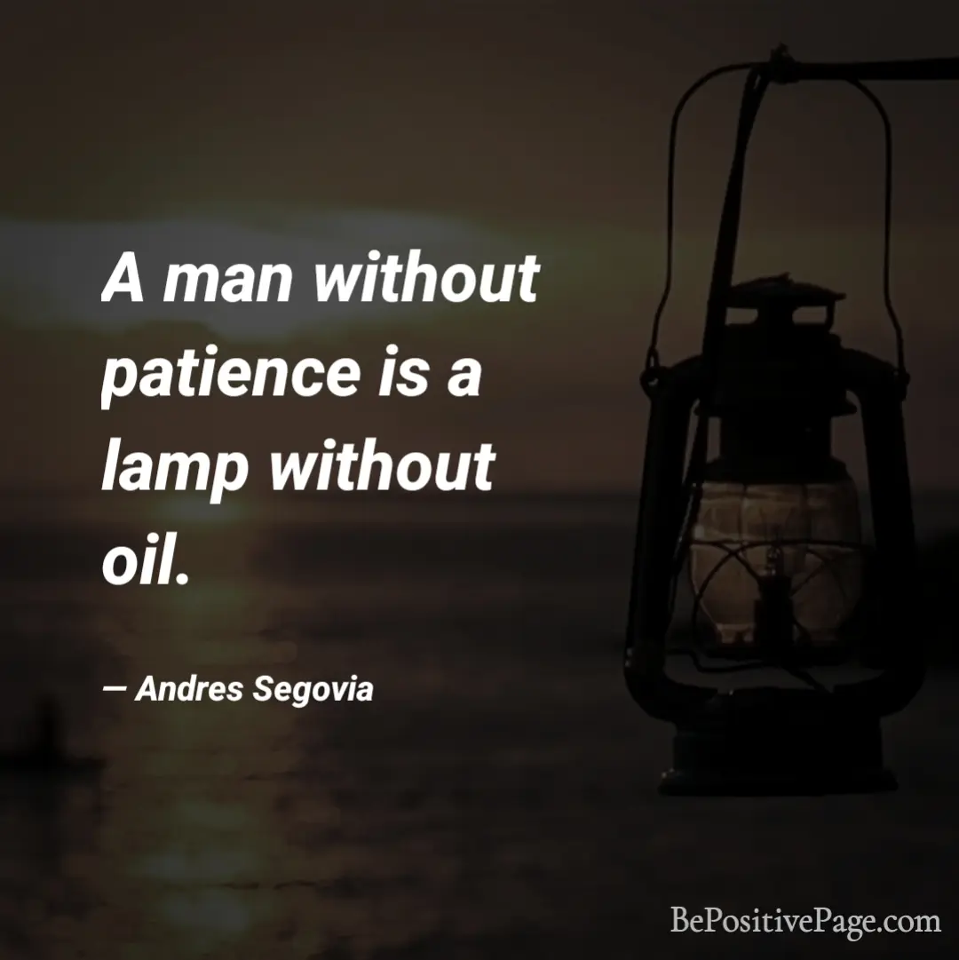 Patience quotes