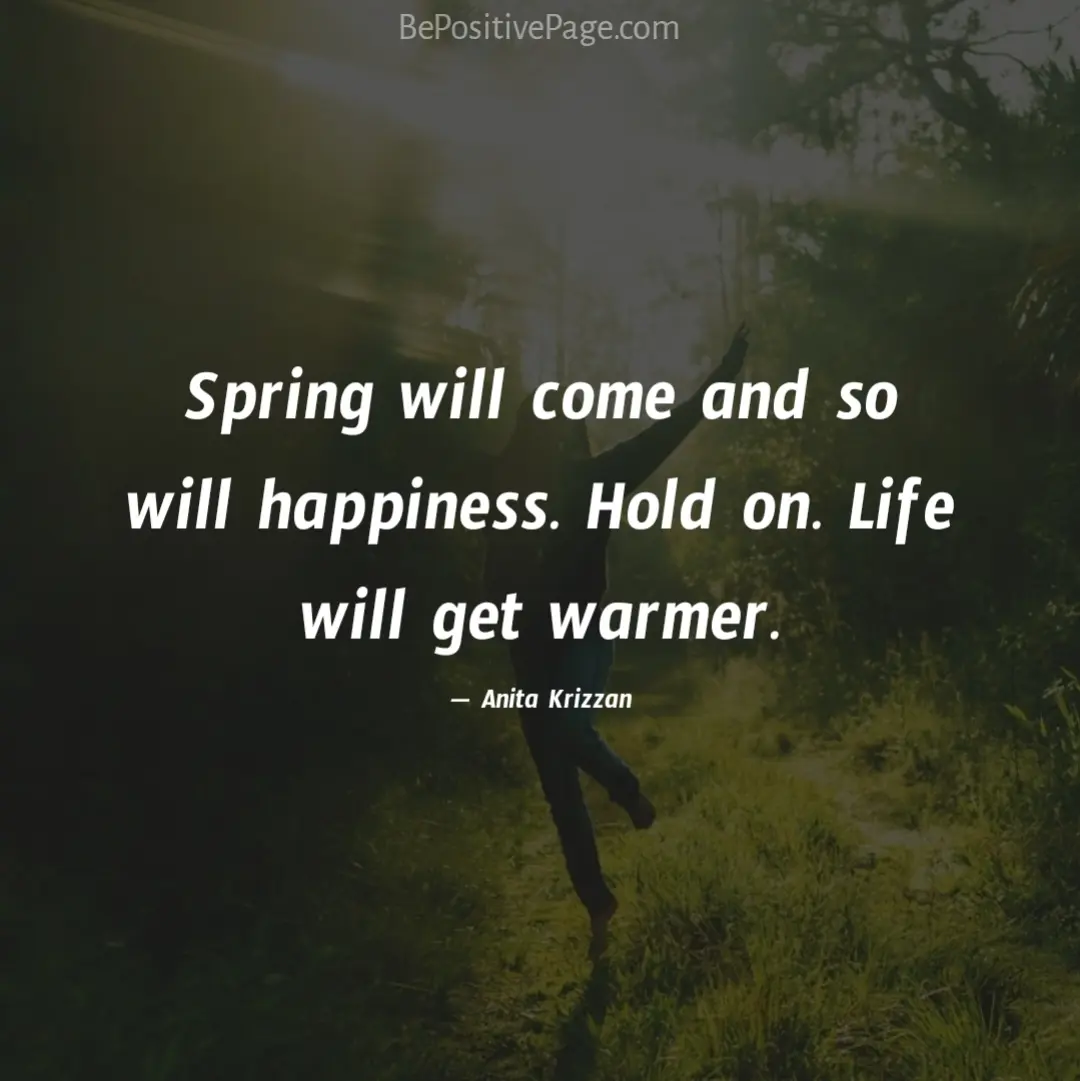 Spring quotes