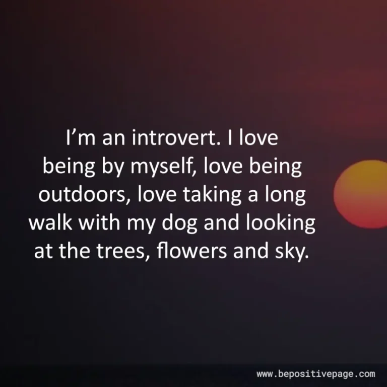 118 Introvert Quotes About Enjoying Your Own Company