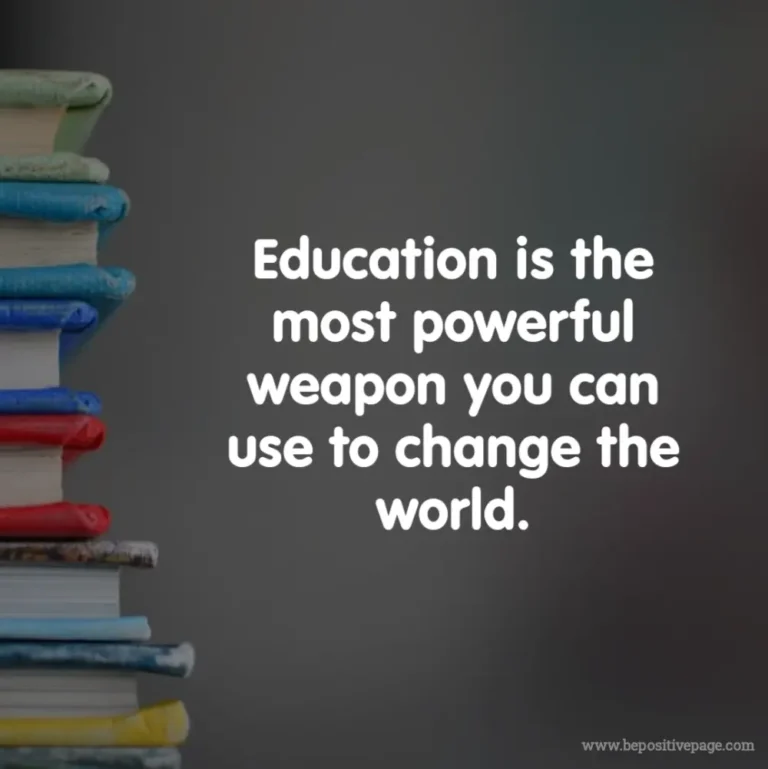 39 Best Education Quotes on The Power of Knowledge