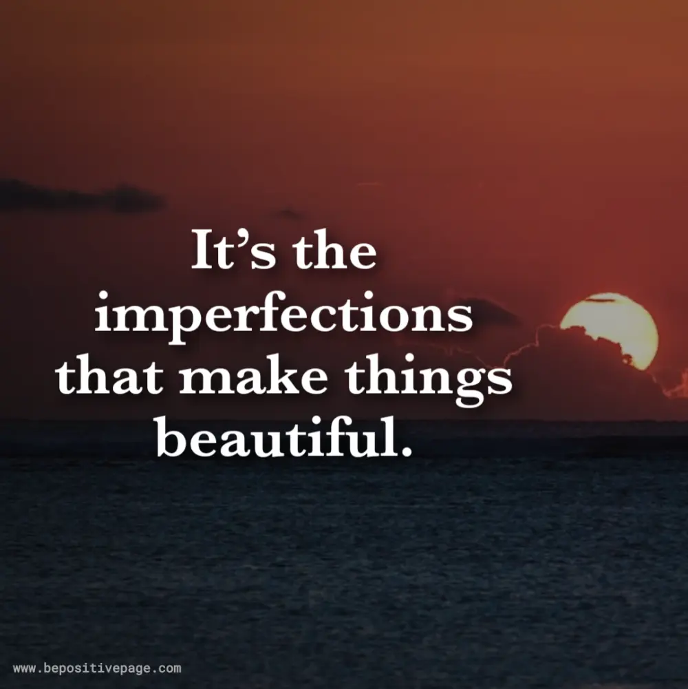 Quotes about perfection